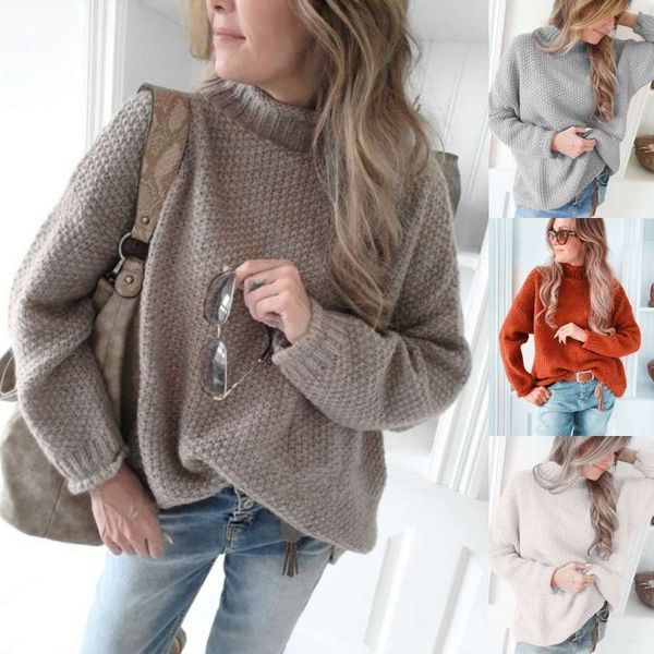 autumn and winter 2020 new jersey half high collar curled pullover women's sweater, White;black
autumn and winter 2020 new jersey half high collar curled pullover women's sweater, White;black