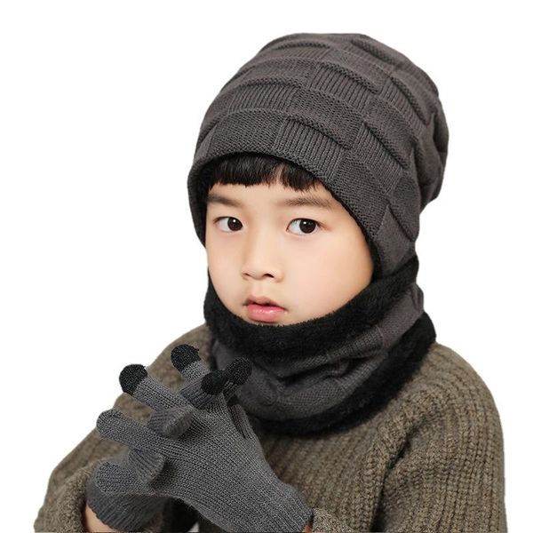 caps & hats kid's winter three piece hat with plush warm outdoor baby's headgear and children's woolen beanie scarf set, Yellow
caps & hats kid's winter three piece hat with plush warm outdoor baby's headgear and children's woolen beanie scarf set, Yellow
