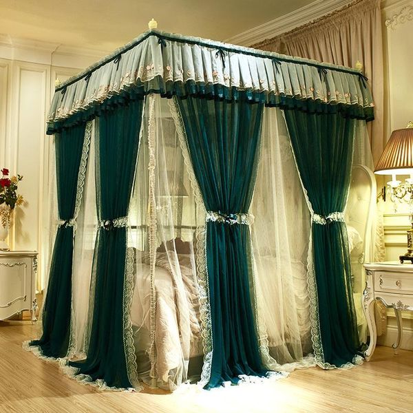 mosquito net 37green pink gray double-deck romantic white lace luxury palac style three-door quadrate floor-standing bedding set
mosquito net 37green pink gray double-deck romantic white lace luxury palac style three-door quadrate floor-standing bedding set