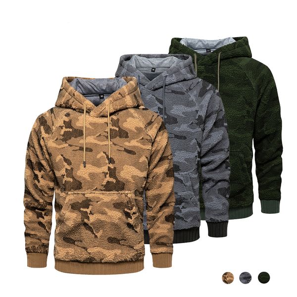 mens camouflage sweatshirt casual hooded fleece male military jacket autumn winter warm coat men fashion streetwear pullover, Black
mens camouflage sweatshirt casual hooded fleece male military jacket autumn winter warm coat men fashion streetwear pullover, Black