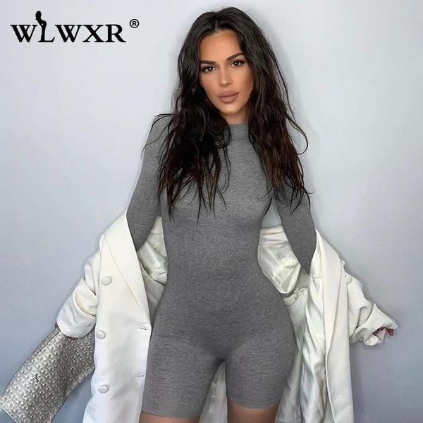wlwxr summer romper women playsuit white black short jumpsuit female streetwear fitness skinny long sleeve bodycon jumpsuit, Black;white
wlwxr summer romper women playsuit white black short jumpsuit female streetwear fitness skinny long sleeve bodycon jumpsuit, Black;white
