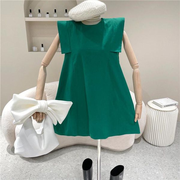 casual dresses women's clothing 2021 summer medium length loose a-line design thin vest sleeveless dress, Black;gray
casual dresses women's clothing 2021 summer medium length loose a-line design thin vest sleeveless dress, Black;gray