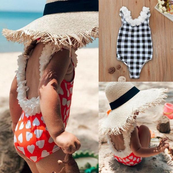 infant baby kid girl lace flower bikini swimwear swimsuit one piece beachwear, Black
infant baby kid girl lace flower bikini swimwear swimsuit one piece beachwear, Black