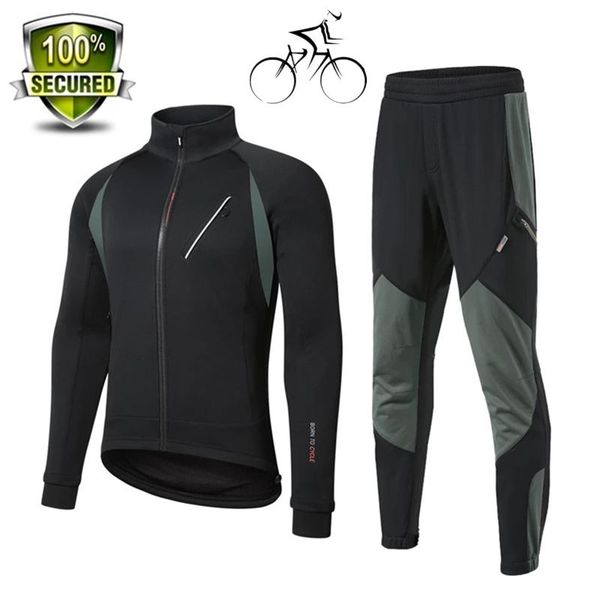 racing sets santic mtb bike jersey men windproof fleece sports suit winter breathable mountain road bicycle keep warm cycling, Black;blue
racing sets santic mtb bike jersey men windproof fleece sports suit winter breathable mountain road bicycle keep warm cycling, Black;blue