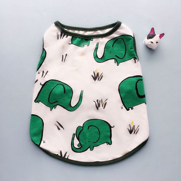 dog cloth fight fat spring and summer cotton vt cartoon elephant elastic
dog cloth fight fat spring and summer cotton vt cartoon elephant elastic