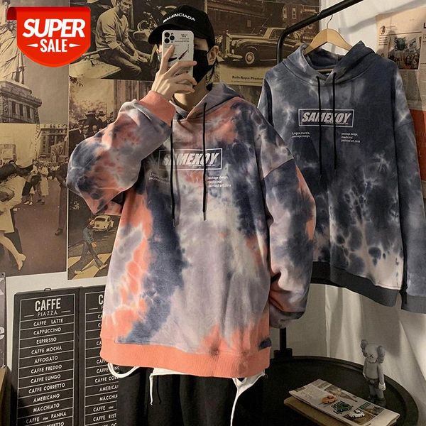 fat japanese tie-dye sweater men's plus size loose student all-match pullover hooded jacket #qv8a, Black
fat japanese tie-dye sweater men's plus size loose student all-match pullover hooded jacket #qv8a, Black