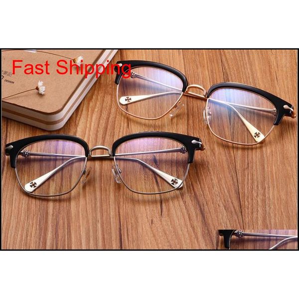 2018 glasses frame tr90 fashionable retro square, flat light mirror, half frame with myopi qyljzd bdetoys, Blue
2018 glasses frame tr90 fashionable retro square, flat light mirror, half frame with myopi qyljzd bdetoys, Blue