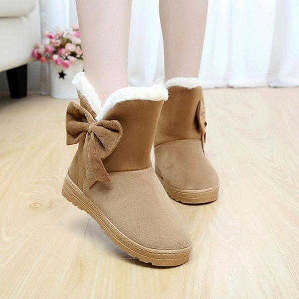 boots winter women snow 2021 fashion warm round toe shoes solid color flat with woman plus size, Black
boots winter women snow 2021 fashion warm round toe shoes solid color flat with woman plus size, Black