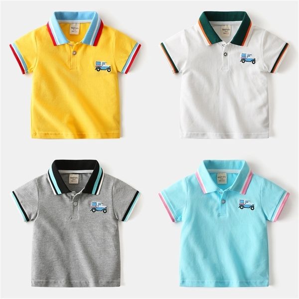 children's short-sleeved t-shirt summer boy shirt baby car embroidery 7080 10 210622, Blue
children's short-sleeved t-shirt summer boy shirt baby car embroidery 7080 10 210622, Blue