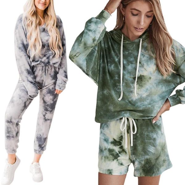 women's two piece pants 2 set tracksuit women clothes summer xl with tie dye knitted sweat suit casual, White
women's two piece pants 2 set tracksuit women clothes summer xl with tie dye knitted sweat suit casual, White
