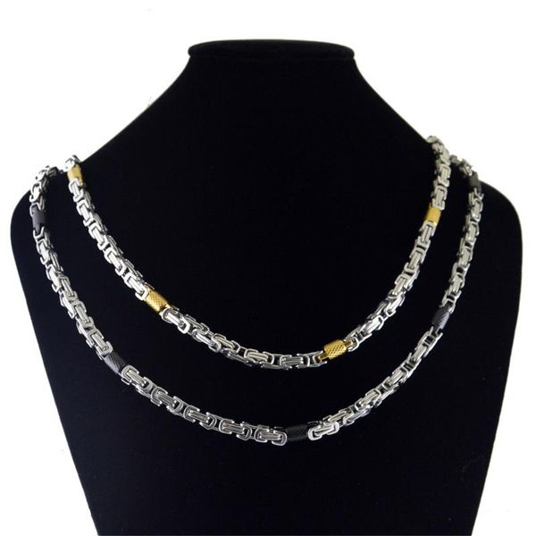 chains men's fashion metal necklaces chain classic design wall grain trendy man jewelry punk 2021, Silver
chains men's fashion metal necklaces chain classic design wall grain trendy man jewelry punk 2021, Silver