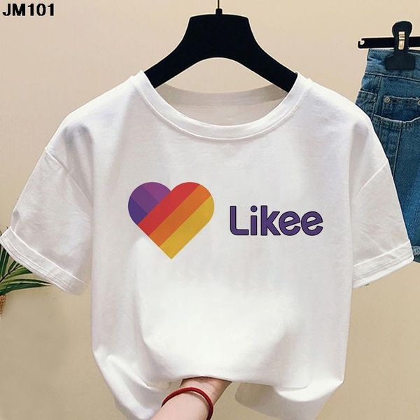 women's t-shirt harajuku t shirt love likee print fashion female short sleeve tees summer casual white woman tshirt clothing
women's t-shirt harajuku t shirt love likee print fashion female short sleeve tees summer casual white woman tshirt clothing