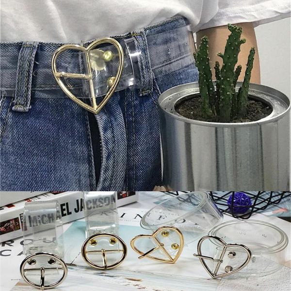belts transparent waist belt women square round heart shape buckle waistband clothing accessories, Black;brown
belts transparent waist belt women square round heart shape buckle waistband clothing accessories, Black;brown