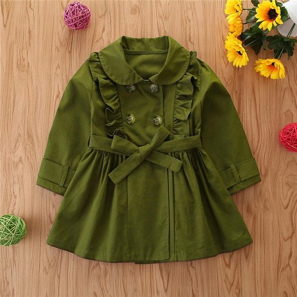 melario toddler girls trench autumn spring long sleeve fashion trench coats children solid outerwear with sashes costume 2 6y, Blue;gray
melario toddler girls trench autumn spring long sleeve fashion trench coats children solid outerwear with sashes costume 2 6y, Blue;gray