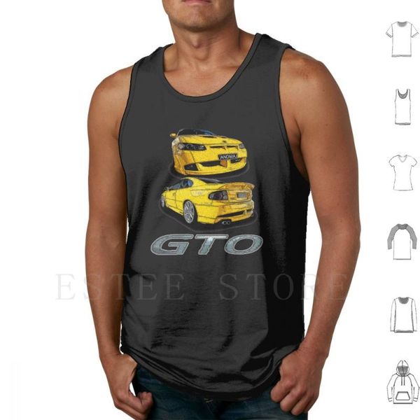 men' tank yellow hsv gto vest sleeveless holden car coupe australia vl vk vs vt vx vy vz ve vf andmaj, White;black
men' tank yellow hsv gto vest sleeveless holden car coupe australia vl vk vs vt vx vy vz ve vf andmaj, White;black
