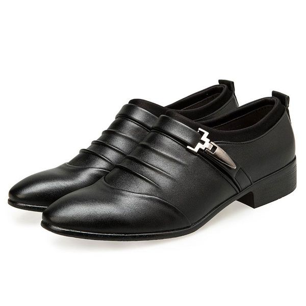 2021 italian fashion elegant oxford shoes mens shoes large size men formal leather men dress loafers man slip on masculino, Black
2021 italian fashion elegant oxford shoes mens shoes large size men formal leather men dress loafers man slip on masculino, Black