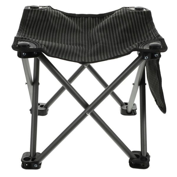camp furniture 1 set outdoor fishing folding stool chair portable camping with bag