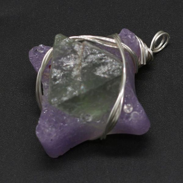 charms selling natural semi-precious stones irregular purple crystal bud winding pendant diy for making jewelry accessories 33x40mm, Bronze;silver
charms selling natural semi-precious stones irregular purple crystal bud winding pendant diy for making jewelry accessories 33x40mm, Bronze;silver