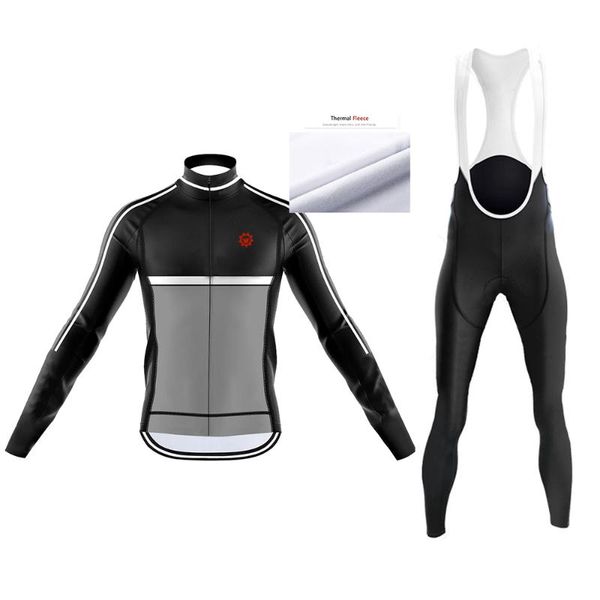 racing sets team cycling jersey bike pants set 2021 ropa ciclismo mens winter thermal fleece pro biycling maillot wear, Black;blue
racing sets team cycling jersey bike pants set 2021 ropa ciclismo mens winter thermal fleece pro biycling maillot wear, Black;blue