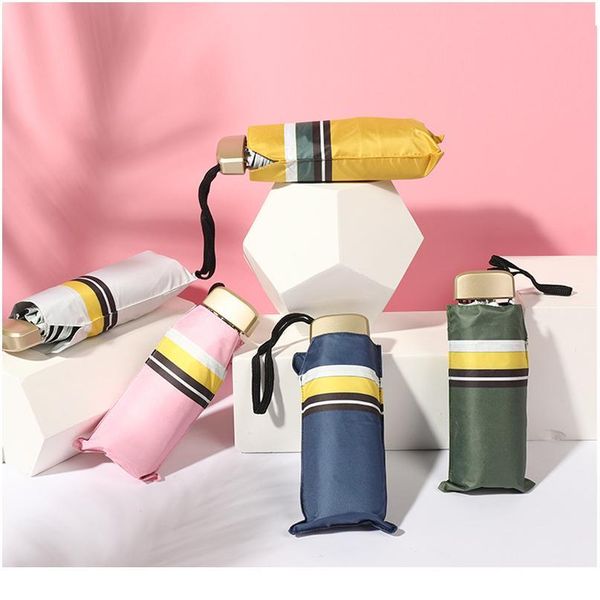 6 ribs mini umbrella windproof anti-uv protection 5 folding parasol portable travel rain women umbrella pocket qylfoa
6 ribs mini umbrella windproof anti-uv protection 5 folding parasol portable travel rain women umbrella pocket qylfoa