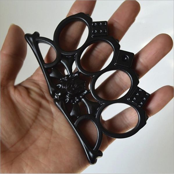 20 self-defense weapon black wolf head iron four-fingered tiger hand clasp fist clasp tiger finger martial arts glove hand support ring 8552
20 self-defense weapon black wolf head iron four-fingered tiger hand clasp fist clasp tiger finger martial arts glove hand support ring 8552