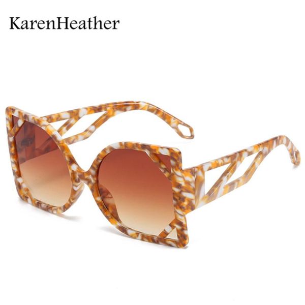 sunglasses karenheather retro oversized square luxury hollow men women fashion shades uv400 vintage glasses, White;black
sunglasses karenheather retro oversized square luxury hollow men women fashion shades uv400 vintage glasses, White;black