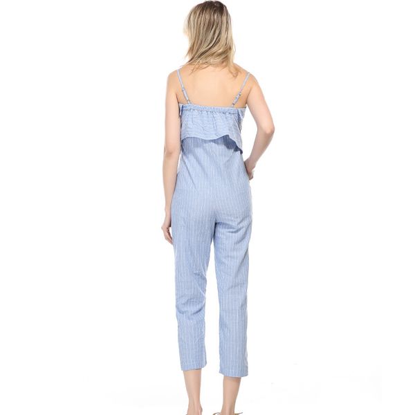 women summer sleeveless jumpsuits vintage striped female off shoulder jumpsuits casual lace-up lady beach rompers, Black;gray
women summer sleeveless jumpsuits vintage striped female off shoulder jumpsuits casual lace-up lady beach rompers, Black;gray