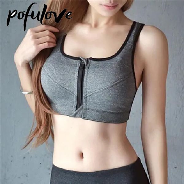 bras sports bra for women gym yoga running fitness vest front zipper push up tube underwear bralette wireless brassiere s-xl, Red;black
bras sports bra for women gym yoga running fitness vest front zipper push up tube underwear bralette wireless brassiere s-xl, Red;black