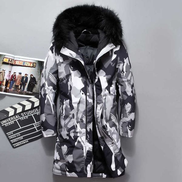 mens fur hooded long duck jacket man camouflage winter down coats male fashion overcoat keep warm parkas outerwear jk-8909, Black
mens fur hooded long duck jacket man camouflage winter down coats male fashion overcoat keep warm parkas outerwear jk-8909, Black