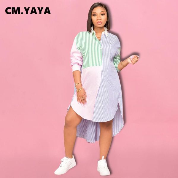 casual dresses cm.yaya women midi dress patchwork full sleeve turn-down collar single breasted loose straight vestidos fashion outfits autum, Black;gray
casual dresses cm.yaya women midi dress patchwork full sleeve turn-down collar single breasted loose straight vestidos fashion outfits autum, Black;gray