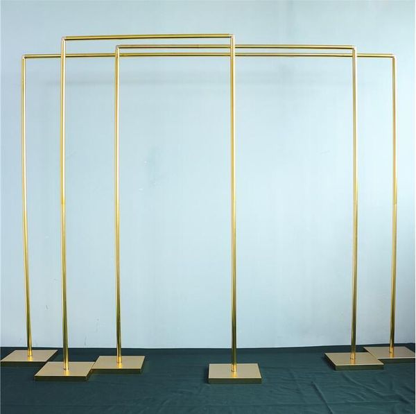 party decoration round tube rectangle gold plated arch wedding background christmas ceremony
party decoration round tube rectangle gold plated arch wedding background christmas ceremony