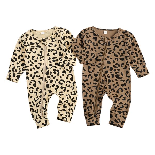 2021 fashion newborn infant baby girl boy romper leopard zipper long sleeve jumpsuits casual clothes outfits, White
2021 fashion newborn infant baby girl boy romper leopard zipper long sleeve jumpsuits casual clothes outfits, White