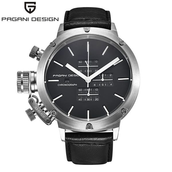 wristwatches pagani design sports watches men multifunction dive unique innovative chronograph quartz-watch relogio masculino, Slivery;brown
wristwatches pagani design sports watches men multifunction dive unique innovative chronograph quartz-watch relogio masculino, Slivery;brown