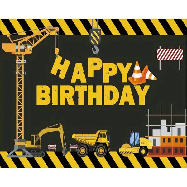 party decoration happy birthday cartoon construction truck backdrop baby shower room decor po booth studio prop
party decoration happy birthday cartoon construction truck backdrop baby shower room decor po booth studio prop