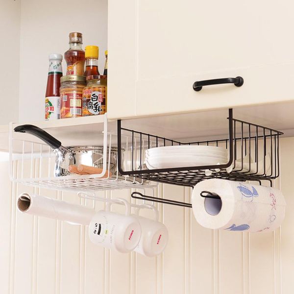 hooks & rails stainless steel under cabinet shelf basket organizer, kitchen metal wire wall storage hanging baskets rack with
hooks & rails stainless steel under cabinet shelf basket organizer, kitchen metal wire wall storage hanging baskets rack with