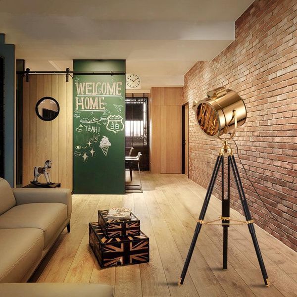 gold chrome floor light tripod lamp studio bar living room standing lamp loft industrial home decor vintage floor
gold chrome floor light tripod lamp studio bar living room standing lamp loft industrial home decor vintage floor