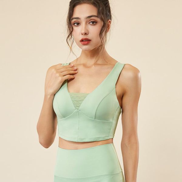 yoga outfit vest sport high support impact women gym underwear shockproof running crop push-up bra elastic fitness blouse
yoga outfit vest sport high support impact women gym underwear shockproof running crop push-up bra elastic fitness blouse