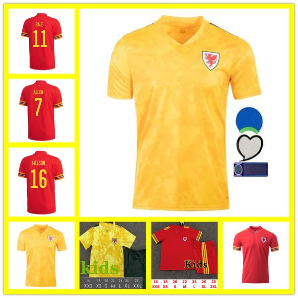 2020 2021 wales soccer jersey 20 21 bale allen james ben davies wilson camisetas home red away maillot jerseys kits football shirt, Black;yellow
2020 2021 wales soccer jersey 20 21 bale allen james ben davies wilson camisetas home red away maillot jerseys kits football shirt, Black;yellow