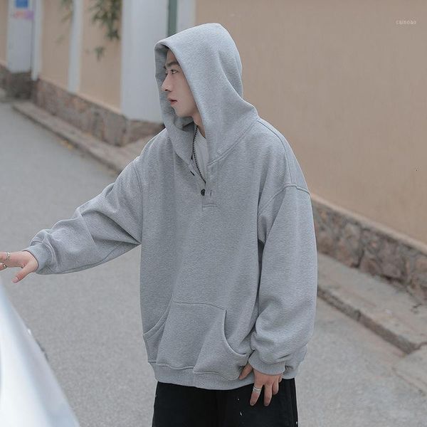 men's hoodies & sweatshirts fashion solid color casual hooded sweatshirt men streetwear autumn loose hip-hop pullover hoodie mens korea, Black
men's hoodies & sweatshirts fashion solid color casual hooded sweatshirt men streetwear autumn loose hip-hop pullover hoodie mens korea, Black