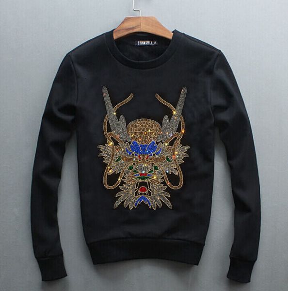 2021 strass hooded new hoodie asian m-4xl f0ry, Black 
2021 strass hooded new hoodie asian m-4xl f0ry, Black