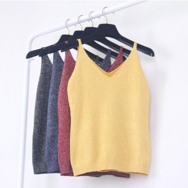 women fashion knitting vest sleeveless v-neck blouse casual tank women clothes, White
women fashion knitting vest sleeveless v-neck blouse casual tank women clothes, White