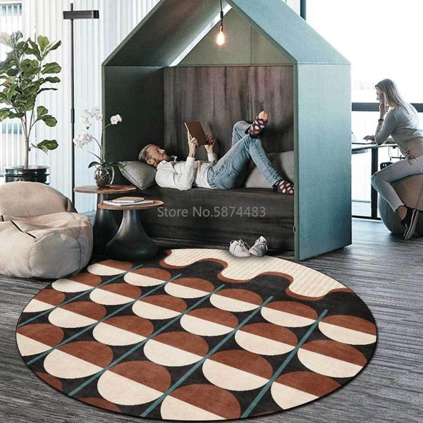 carpets modern fashion geometric circular splicing living room bedroom non-slip floor mat carpet customization
carpets modern fashion geometric circular splicing living room bedroom non-slip floor mat carpet customization