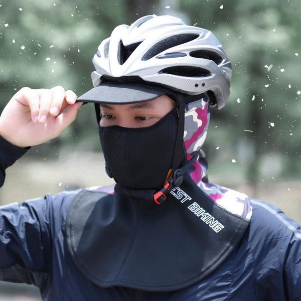 cycling caps & masks balaclava full face scarf mask hiking hunting tactical cap men winter warm headgear with hat bike head cover, Black
cycling caps & masks balaclava full face scarf mask hiking hunting tactical cap men winter warm headgear with hat bike head cover, Black