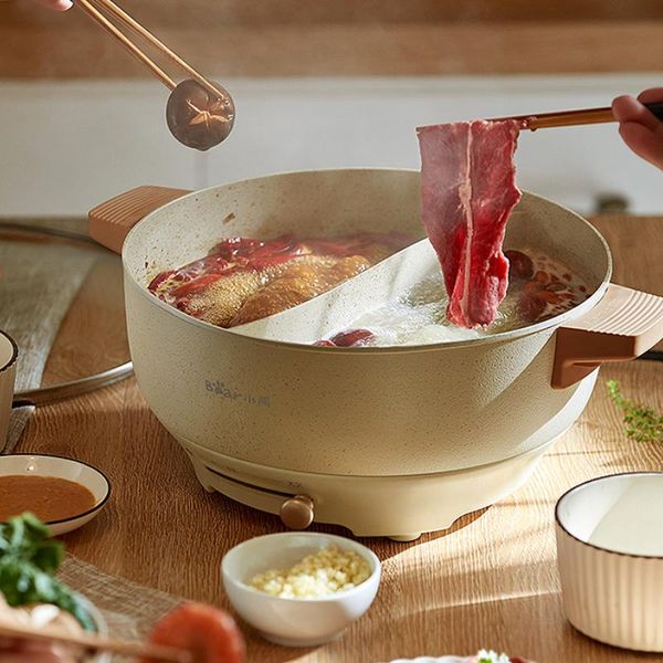 electric skillets 1360w 220v 2-flavor pot household multifunctional frying non stick multi cookers
electric skillets 1360w 220v 2-flavor pot household multifunctional frying non stick multi cookers
