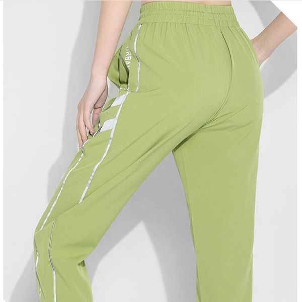 yoga outfit pant gym sweatpants loose jogging women sport high waist fitness clothing athletic quick dry reflective strip trousers
yoga outfit pant gym sweatpants loose jogging women sport high waist fitness clothing athletic quick dry reflective strip trousers