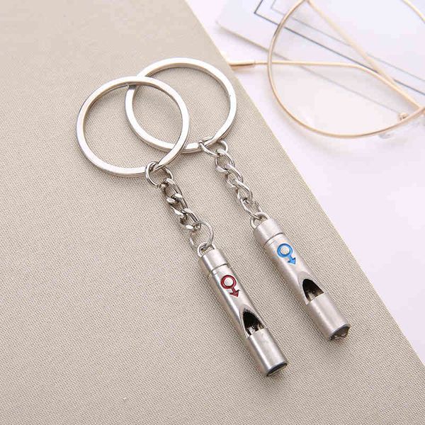 keychains creative exquisite whistling couple keychain small gift, Silver
keychains creative exquisite whistling couple keychain small gift, Silver