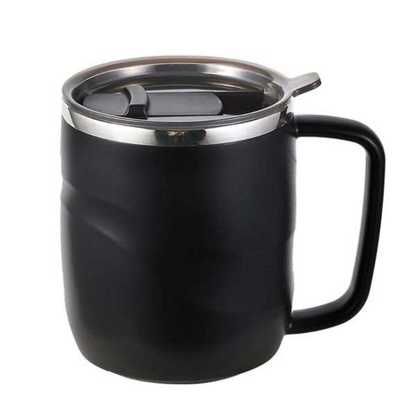 mugs 1pc stainless steel insulated coffee mug with sliding lid vacuum travel handle camping tea flask for cold drinks
mugs 1pc stainless steel insulated coffee mug with sliding lid vacuum travel handle camping tea flask for cold drinks