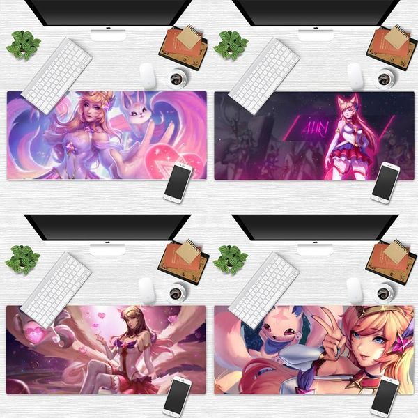 mouse pads & wrist rests star guardian ahri splash art large pad pc mat desk table protect game office work non-slip lapcushion
mouse pads & wrist rests star guardian ahri splash art large pad pc mat desk table protect game office work non-slip lapcushion