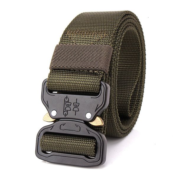 2021 new men's canvas metal insert buckle nylon training belt army tactical belts for men h quality male strap am3h, Black;brown
2021 new men's canvas metal insert buckle nylon training belt army tactical belts for men h quality male strap am3h, Black;brown