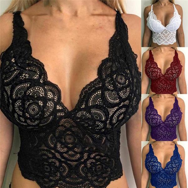 crop women bralette seamless corset lace flowers bralette bralet bra tank cami underwear bustier top, Red;black
crop women bralette seamless corset lace flowers bralette bralet bra tank cami underwear bustier top, Red;black